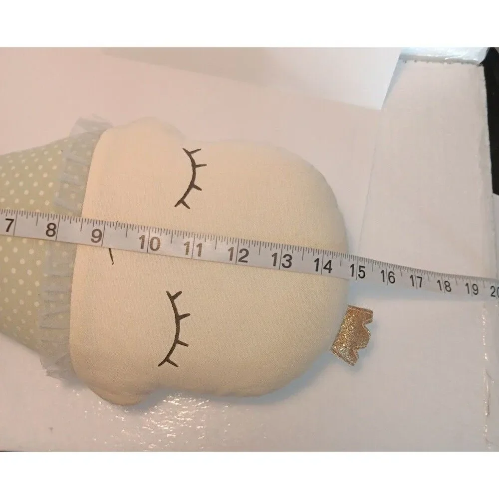 Prosto Concept Ice Cream Pillow Miss Creme Brulee Handmade Pillow Plush Nursery